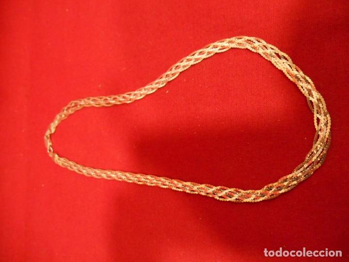Joyeria: PRECIOSA GARGANTILLA DE PLATA PUNZONADA - Foto 1