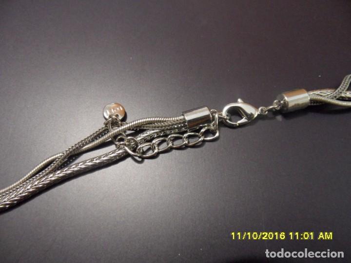 Joyeria: PRECIOSO COLLAR DE DISE&Ntilde;O DE LA MARCA LOFT. - Foto 3