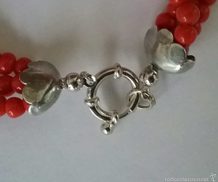Joyeria: Pulsera de coral rojo - Foto 2