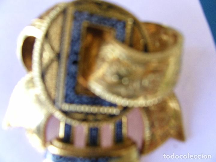 Joyeria: CONJUNTO BROCHE Y PENDIENTES ORO DEL PASADO SIGLO - Foto 18