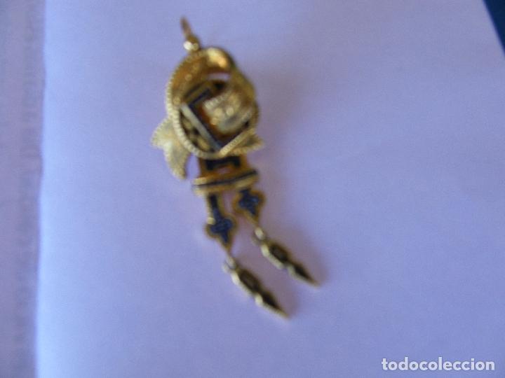 Joyeria: CONJUNTO BROCHE Y PENDIENTES ORO DEL PASADO SIGLO - Foto 25