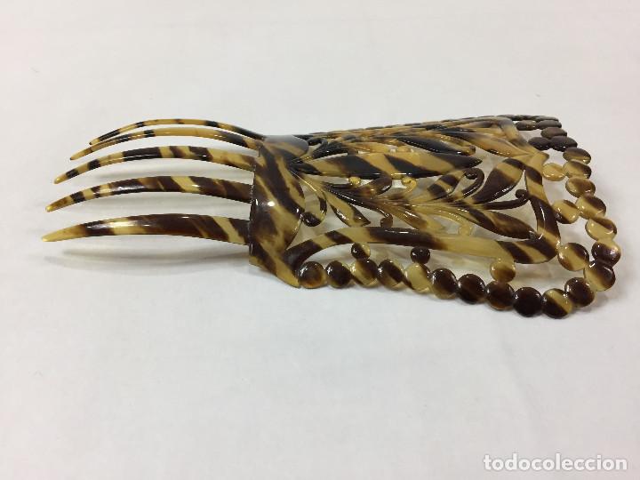 Joyeria: Gran peineta calada - Foto 3