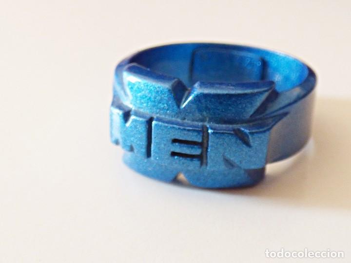 Gioielleria: MARVEL. ANILLO DE LOS X MEN EN METAL ESMALTADO. DESCATALOGADO.