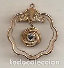 Joyeria: Colgante antiguo dorado - Foto 1
