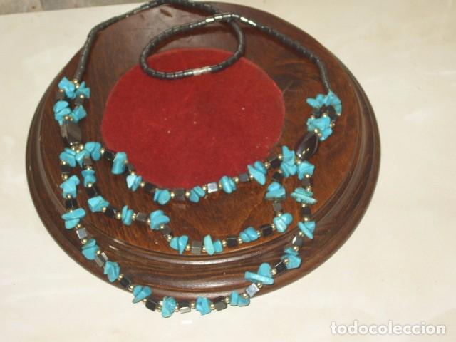 Joyeria: COLLAR TIBETANO DE TURQUESA. - Foto 3