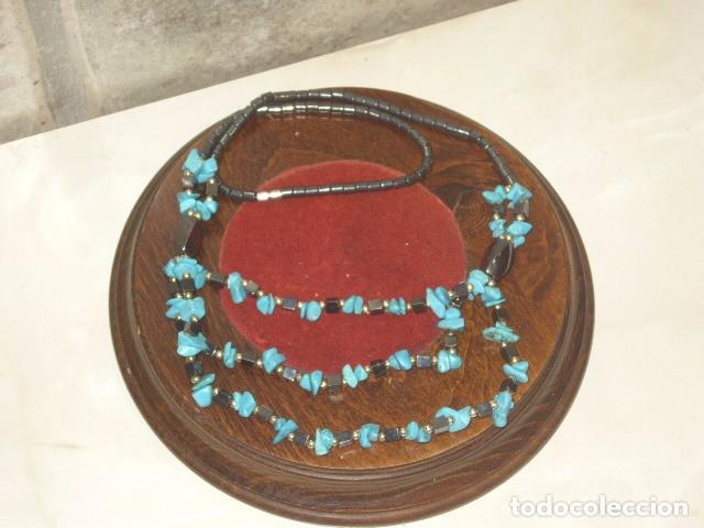 Joyeria: COLLAR TIBETANO DE TURQUESA. - Foto 4