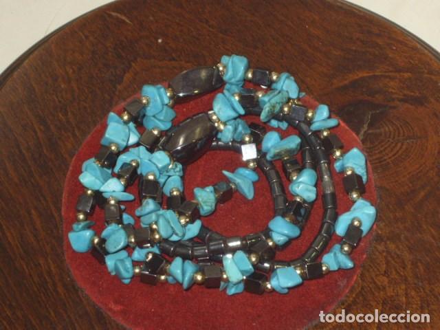 Joyeria: COLLAR TIBETANO DE TURQUESA. - Foto 5