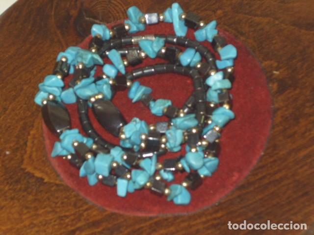 Joyeria: COLLAR TIBETANO DE TURQUESA. - Foto 7