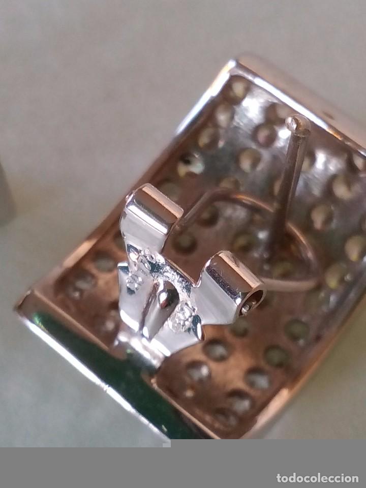 Joyeria: Pendientes oro blanco con pedrer&iacute;a - Foto 5