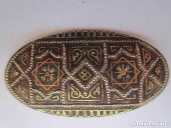 Joyeria: (2) BROCHE ANTIGUO 2,3X4,3CM. - Foto 1