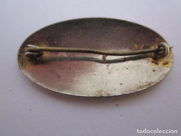 Joyeria: (2) BROCHE ANTIGUO 2,3X4,3CM. - Foto 2