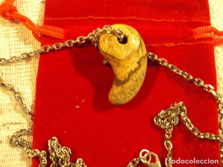 Joyeria: Colgante, piedra de jaspe, - Foto 1