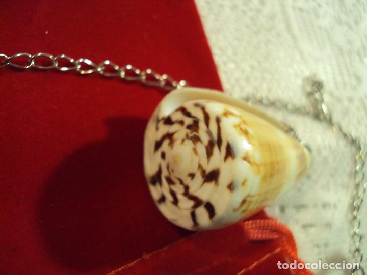Joyeria: Colgante de piedra jaspe d&aacute;lmata. - Foto 1
