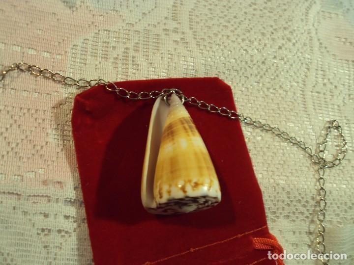 Joyeria: Colgante de piedra jaspe d&aacute;lmata. - Foto 2