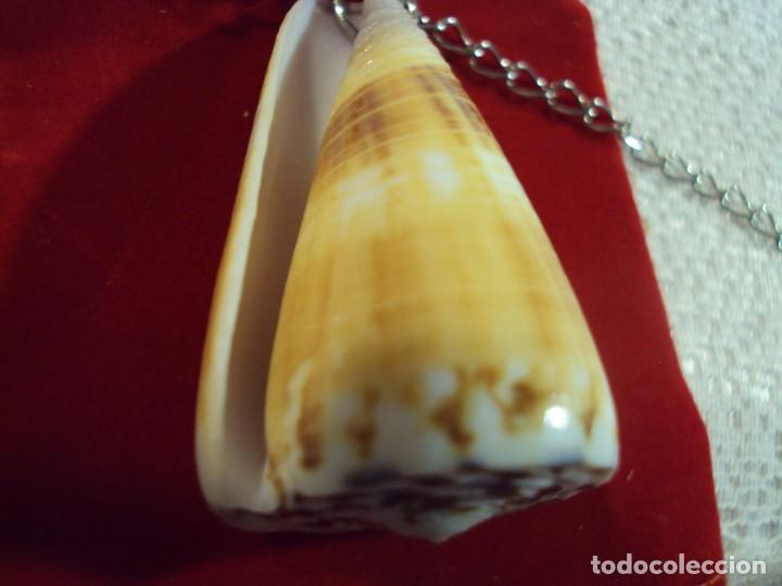 Joyeria: Colgante de piedra jaspe d&aacute;lmata. - Foto 3