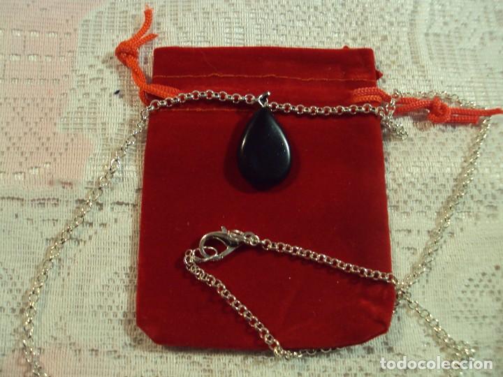 Joyeria: colgante con piedra preciosa de &oacute;nix, - Foto 1