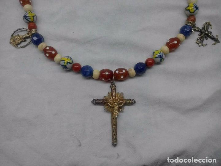 Joyeria: COLLAR DE PECHERA DE FIESTA EN PLATA - Foto 2