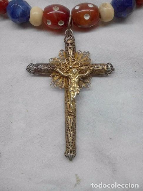 Joyeria: COLLAR DE PECHERA DE FIESTA EN PLATA - Foto 3
