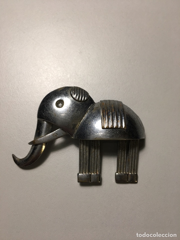 Joyeria: ANTIGUO BROCHE ART DECO - Foto 1