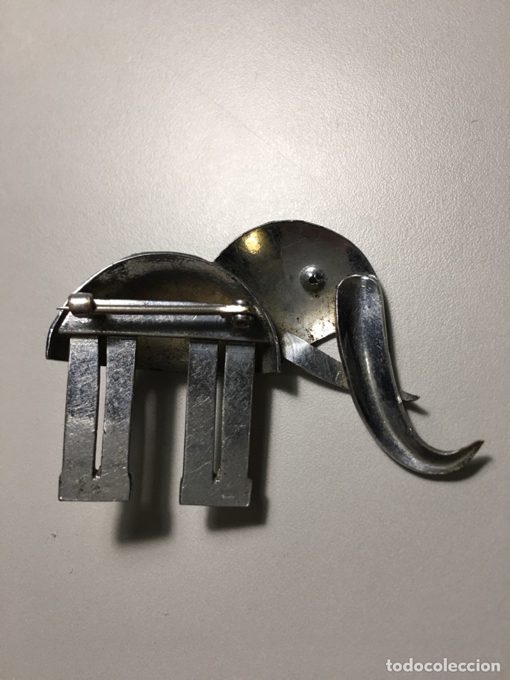 Joyeria: ANTIGUO BROCHE ART DECO - Foto 2