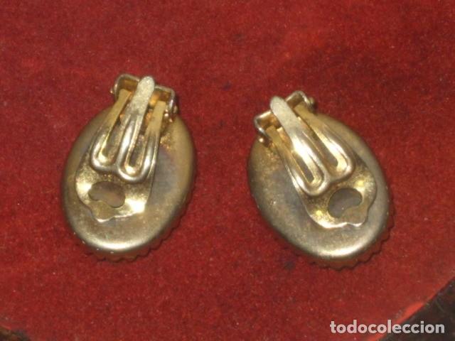 Joyeria: PENDIENTES CAMAFEOS.VINTAGE. - Foto 4