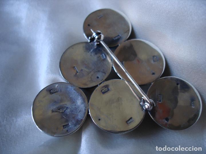 Joyeria: BROCHE ANTIGUO DE PLATA ESCANDINAVIA - Foto 3