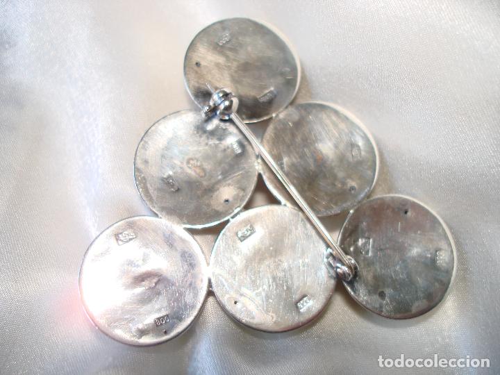 Joyeria: BROCHE ANTIGUO DE PLATA ESCANDINAVIA - Foto 7