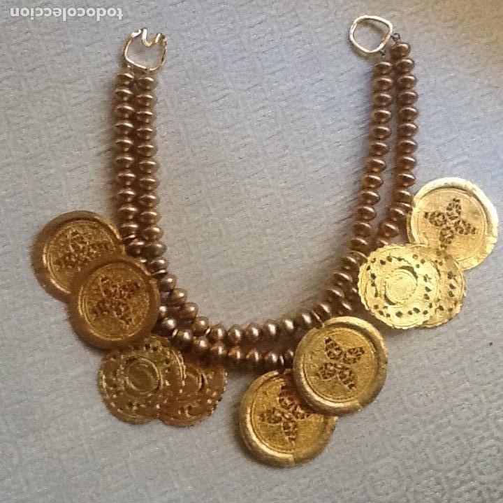Joyeria: Collar Kenneth Jay Lane Dorado - Foto 1
