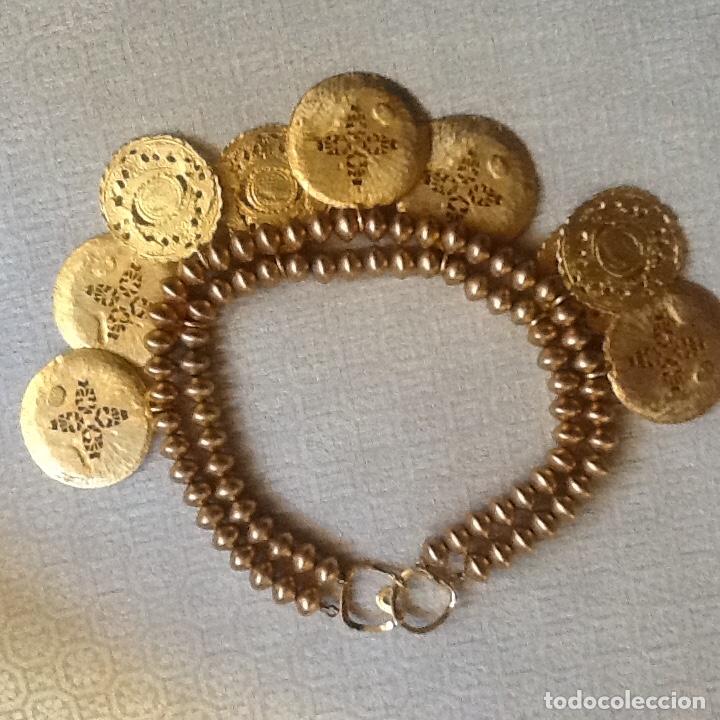 Joyeria: Collar Kenneth Jay Lane Dorado - Foto 2
