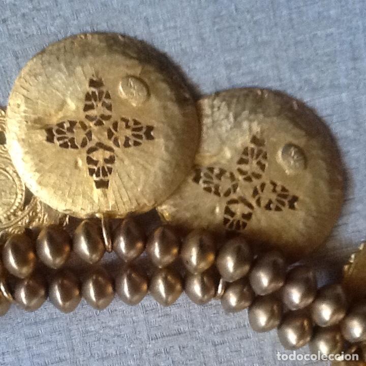Joyeria: Collar Kenneth Jay Lane Dorado - Foto 4