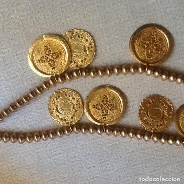 Joyeria: Collar Kenneth Jay Lane Dorado - Foto 7