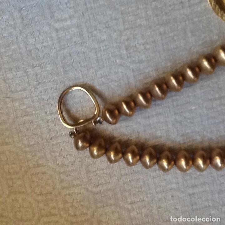 Joyeria: Collar Kenneth Jay Lane Dorado - Foto 8