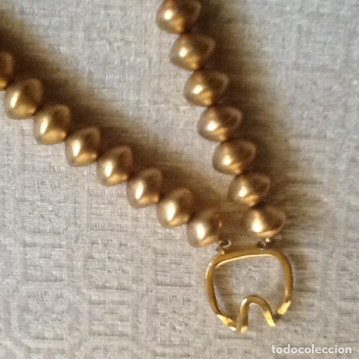 Joyeria: Collar Kenneth Jay Lane Dorado - Foto 9