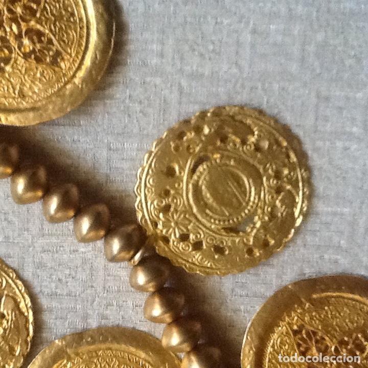 Joyeria: Collar Kenneth Jay Lane Dorado - Foto 11