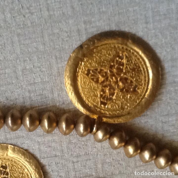 Joyeria: Collar Kenneth Jay Lane Dorado - Foto 12