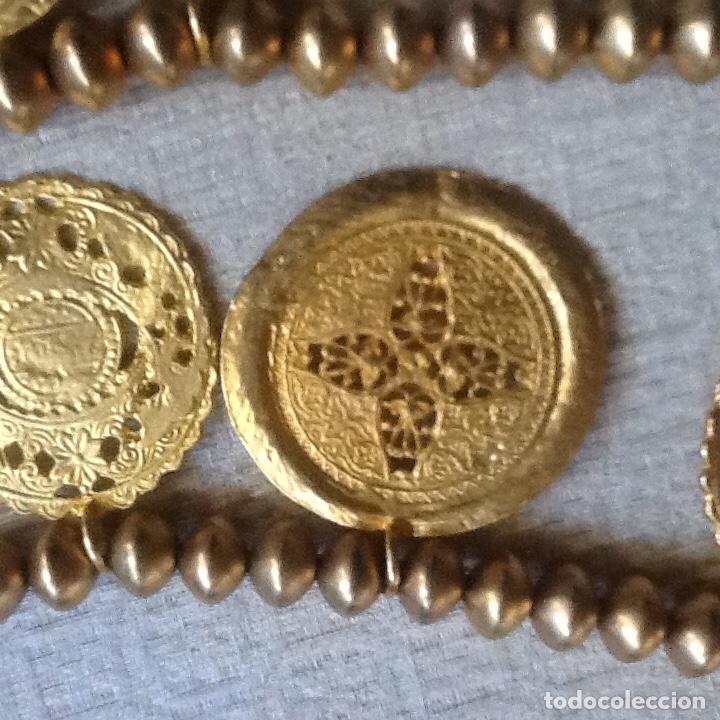 Joyeria: Collar Kenneth Jay Lane Dorado - Foto 13