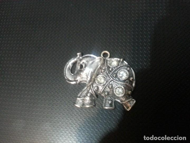 Joyeria: Elefante con piedras - Colgante - Foto 1