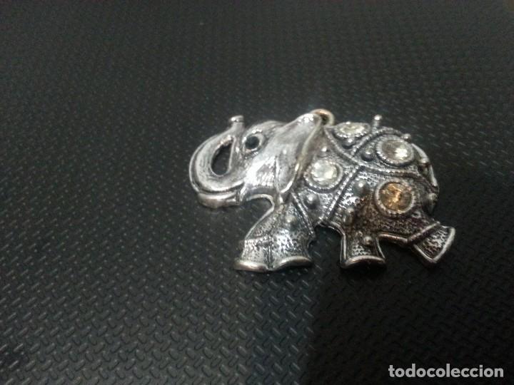 Joyeria: Elefante con piedras - Colgante - Foto 2