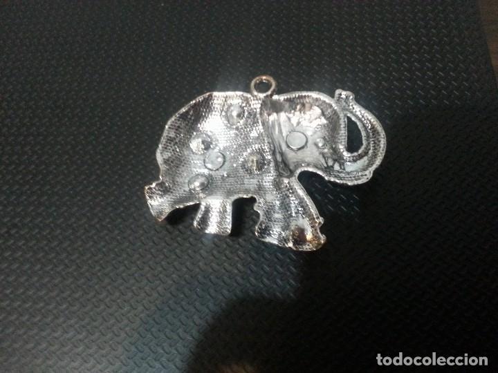 Joyeria: Elefante con piedras - Colgante - Foto 3