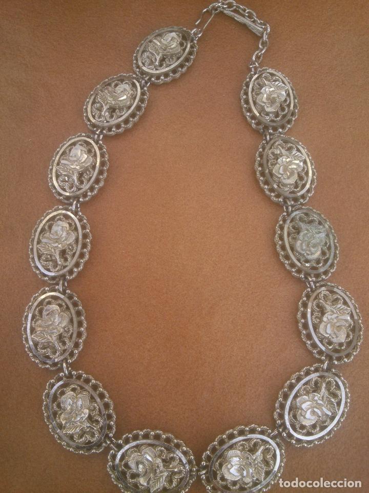 Joyeria: COLLAR ANTIGUO MET&Aacute;LICO - Foto 1