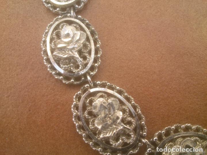 Joyeria: COLLAR ANTIGUO MET&Aacute;LICO - Foto 2