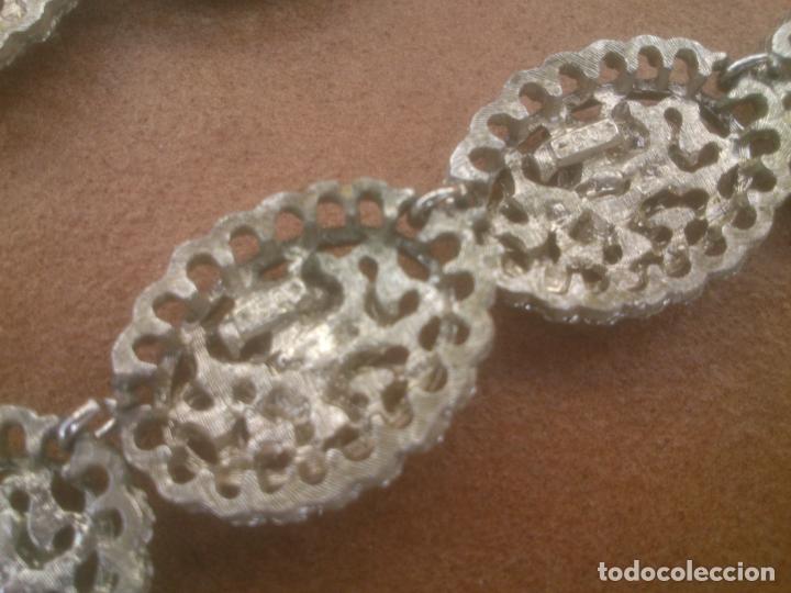 Joyeria: COLLAR ANTIGUO MET&Aacute;LICO - Foto 3