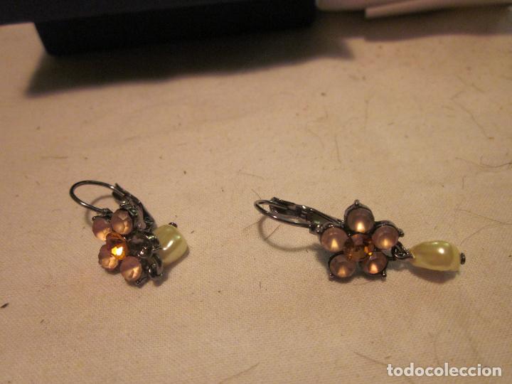 Joyeria: Pendientes de swarovsy, en su caja y certificado. - Foto 2