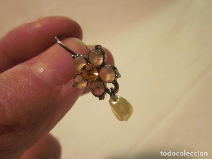 Joyeria: Pendientes de swarovsy, en su caja y certificado. - Foto 3