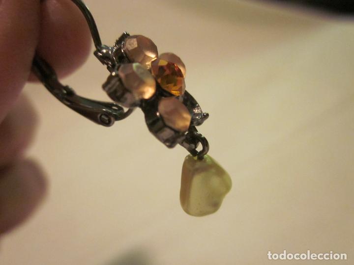 Joyeria: Pendientes de swarovsy, en su caja y certificado. - Foto 4