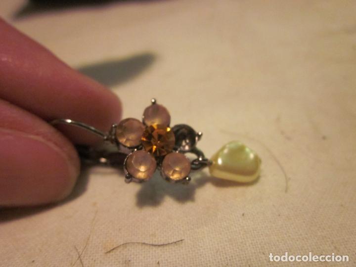 Joyeria: Pendientes de swarovsy, en su caja y certificado. - Foto 5