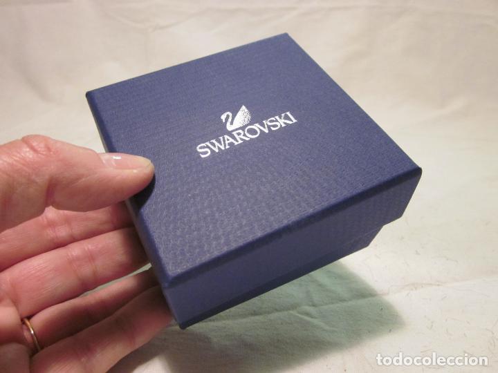 Joyeria: Pendientes de swarovsy, en su caja y certificado. - Foto 6
