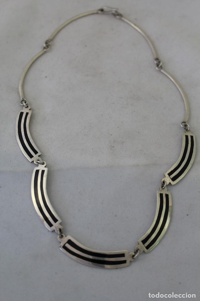 Joyeria: collar en plata de ley - Foto 1