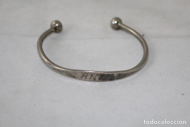 Joyeria: pulsera - brazalete en plata de ley - Foto 1