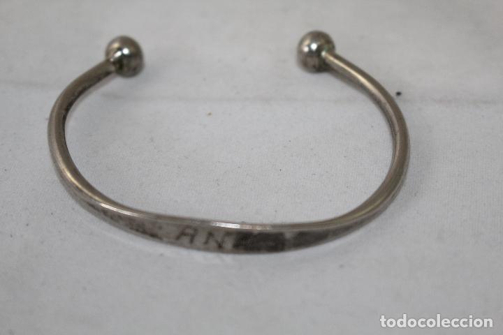 Joyeria: pulsera - brazalete en plata de ley - Foto 2